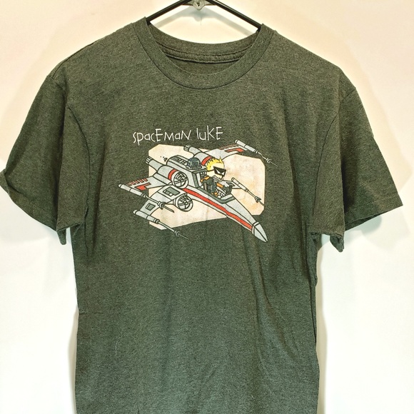 Teepublic Shirts Spaceman Luke Calvin And Hobbs T Shirt Star Wars - select size to continue m 5c78ca6045c8b3fc1cddf30c